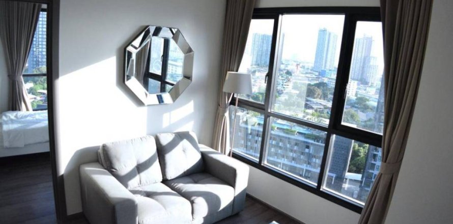 Condo à Bangkok, Thaïlande, 2 chambres  № 172968
