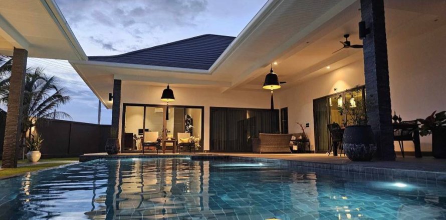 Вилла в Хуа Хине, Таиланд с 4 спальнями  № 172964