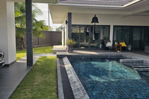 Вилла в Хуа Хине, Таиланд с 4 спальнями  № 172964 - фото 7