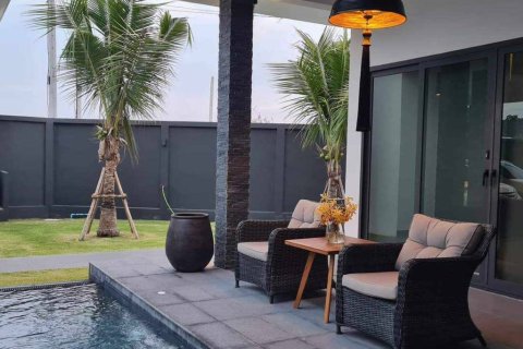 Вилла в Хуа Хине, Таиланд с 4 спальнями  № 172964 - фото 3