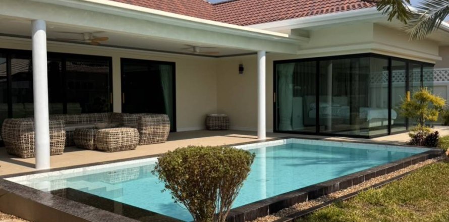 Villa à Hua Hin, Thaïlande 3 chambres № 172967