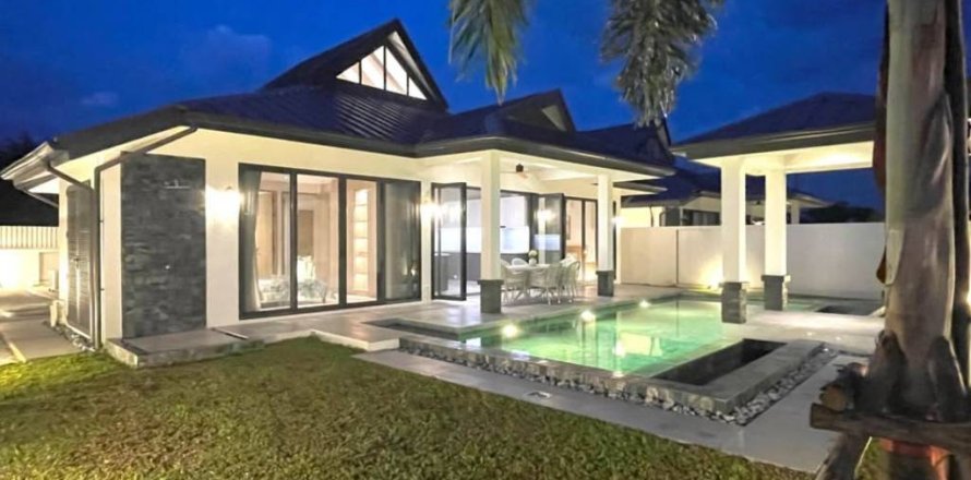 Villa à Phuket, Thaïlande 3 chambres № 172962
