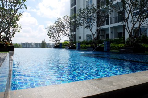 Condo à Chiang Mai, Thaïlande, 2 chambres  № 200465