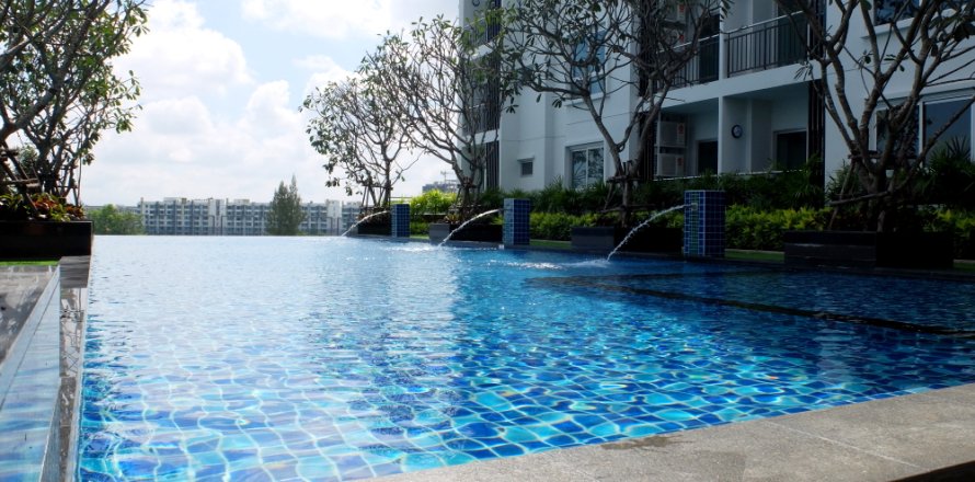 Condo à Chiang Mai, Thaïlande, 2 chambres № 200465