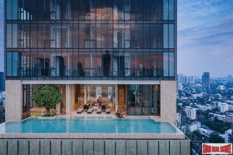 Apartment in Bangkok, Thailand 3 bedrooms № 194039