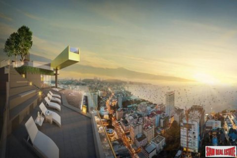 Appartement à Pattaya, Thaïlande 1 chambre № 194036