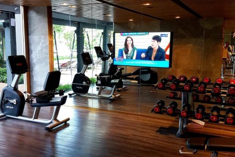 Studio in the Condo in Phaya Thai, Bangkok, Thailand  № 148591 - photo 18