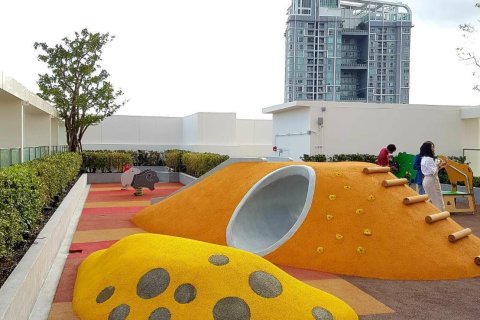 Studio in the Condo in Phaya Thai, Bangkok, Thailand  № 148591 - photo 22