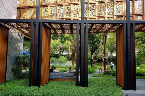 Studio in the Condo in Phaya Thai, Bangkok, Thailand  № 148591 - photo 24