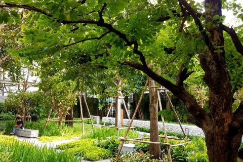 Studio in the Condo in Phaya Thai, Bangkok, Thailand  № 148591 - photo 26