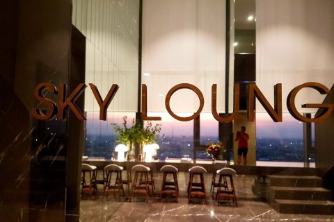 Studio in the Condo in Phaya Thai, Bangkok, Thailand  № 148591 - photo 16