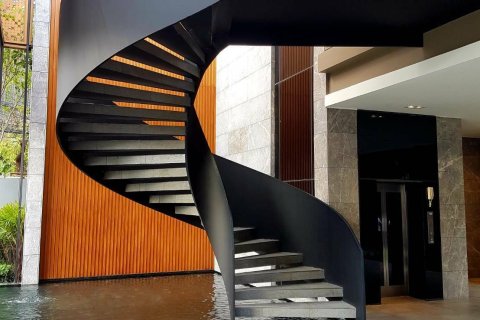 Studio in the Condo in Phaya Thai, Bangkok, Thailand  № 148591 - photo 21