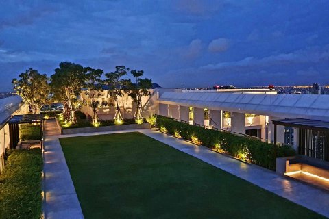 Studio in the Condo in Phaya Thai, Bangkok, Thailand  № 148591 - photo 11