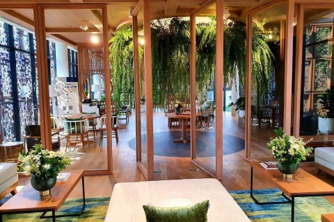 Studio in the Condo in Phaya Thai, Bangkok, Thailand  № 148591 - photo 14