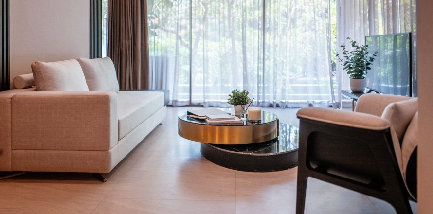 Condo in Watthana, Bangkok, Thailand, 2 bedrooms  № 153029