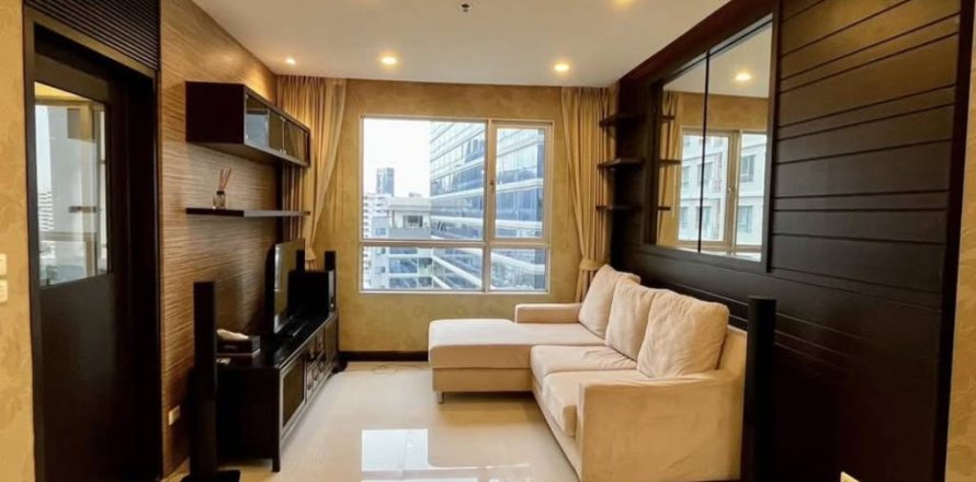 Condo à Bangkok, Thaïlande, 1 chambre  № 155303