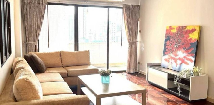 Кондоминиум с 3 спальнями в Бангкоке, Таиланд № 155302