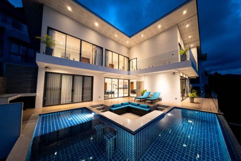 Вилла в Самуи, Таиланд с 5 спальнями № 155304 - фото 1