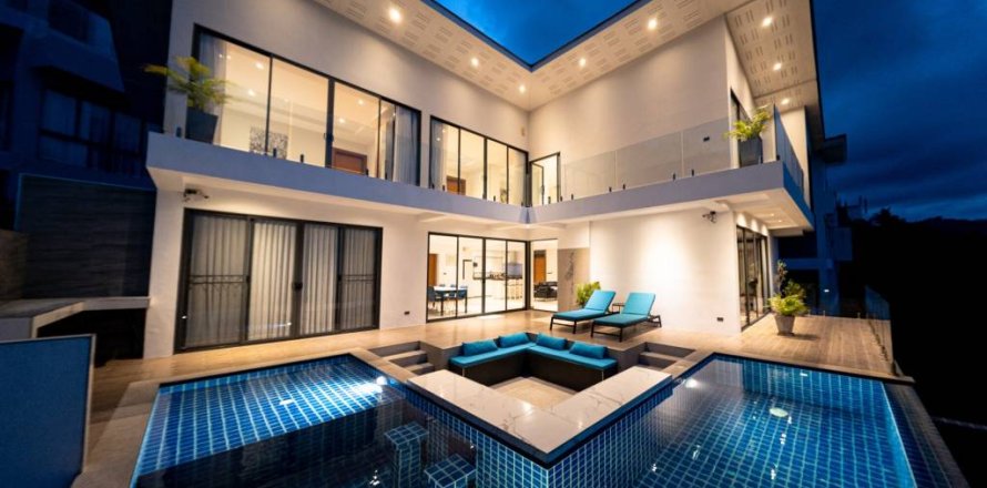 Вилла в Самуи, Таиланд с 5 спальнями № 155304