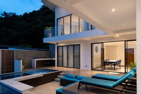 Вилла в Самуи, Таиланд с 5 спальнями № 155304 - фото 2