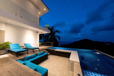 Вилла в Самуи, Таиланд с 5 спальнями № 155304 - фото 4