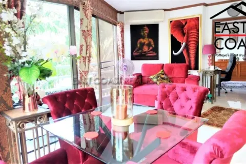Condominio de 1 dormitorio en Jomtien Beach, Pattaya, Tailandia № 213607 - foto 3