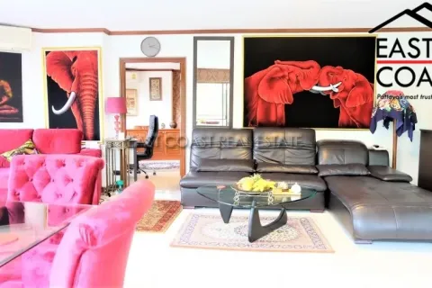 Condominio de 1 dormitorio en Jomtien Beach, Pattaya, Tailandia № 213607