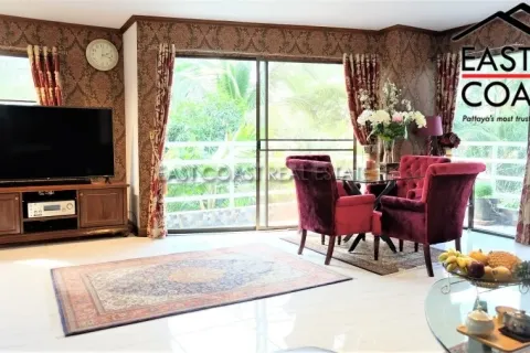 Condominio de 1 dormitorio en Jomtien Beach, Pattaya, Tailandia № 213607 - foto 4