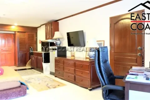 Condominio de 1 dormitorio en Jomtien Beach, Pattaya, Tailandia № 213607 - foto 14
