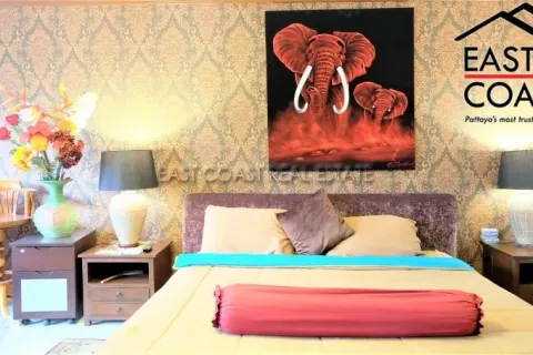 Condominio de 1 dormitorio en Jomtien Beach, Pattaya, Tailandia № 213607 - foto 11