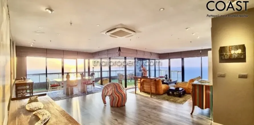 Condominio de 2 dormitorios en Pattaya, Tailandia № 213609