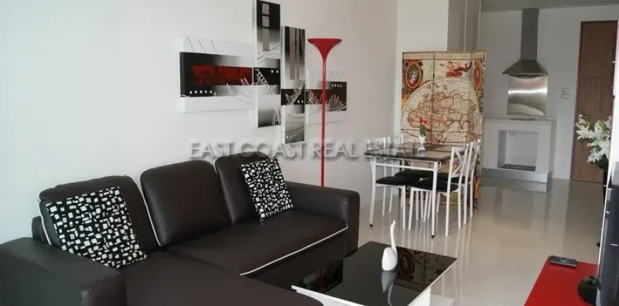 Condominio de 2 dormitorios en Pattaya, Tailandia № 213608