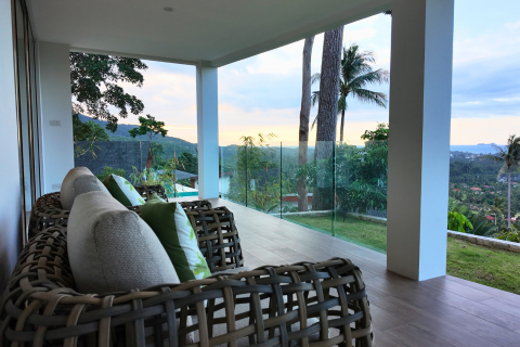 Вилла в Самуи, Таиланд с 4 спальнями № 144868 - фото 20