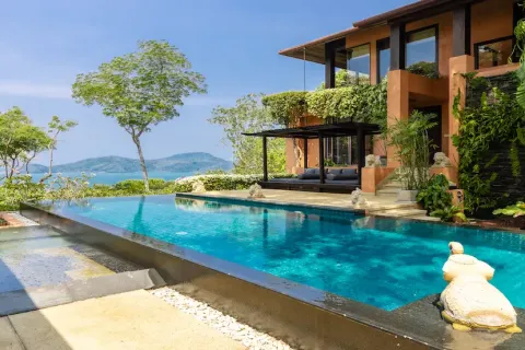 Villa à Wichit, Thaïlande 4 chambres № 190623