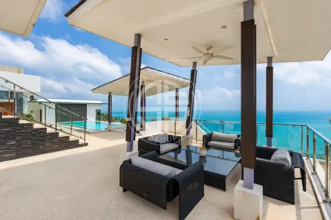 วิลล่าในเกาะสมุย, ประเทศไทย 4 ห้องนอน № 190627 - รูปถ่าย 13