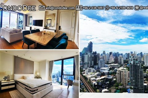 Condo à Khlong Toei, Bangkok, Thaïlande, 3 chambres № 200982 - photo 1