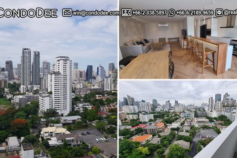 Condo à Watthana, Bangkok, Thaïlande, 3 chambres № 200987 - photo 1