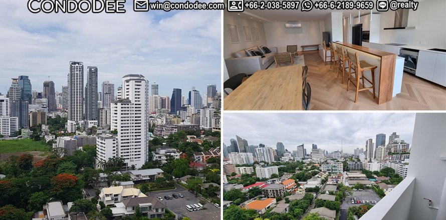 Condo à Watthana, Bangkok, Thaïlande, 3 chambres № 200987