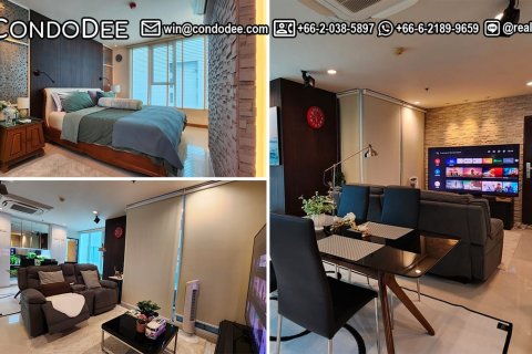 Condo à Watthana, Bangkok, Thaïlande, 2 chambres № 200985 - photo 1