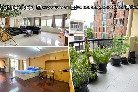 Condo in Watthana, Bangkok, Thailand, 4 bedrooms  № 200984