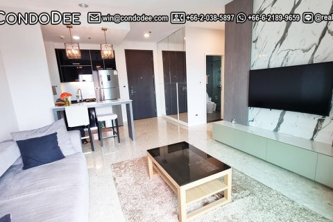 Condo à Khlong Toei, Bangkok, Thaïlande, 1 chambre № 200986 - photo 4