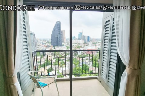 Condo à Khlong Toei, Bangkok, Thaïlande, 1 chambre № 200986 - photo 7