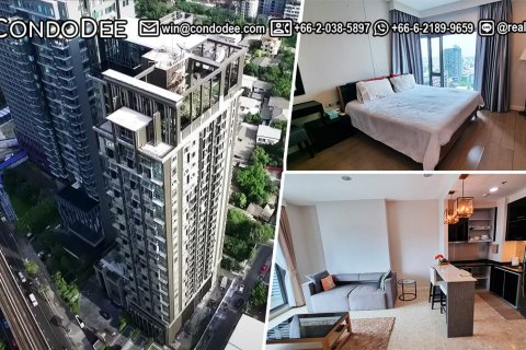Condo à Khlong Toei, Bangkok, Thaïlande, 1 chambre № 200986 - photo 1