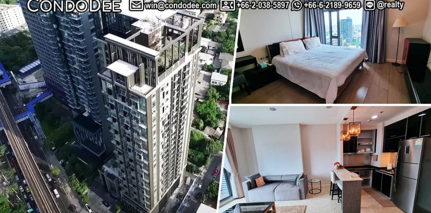 Condo à Khlong Toei, Bangkok, Thaïlande, 1 chambre № 200986