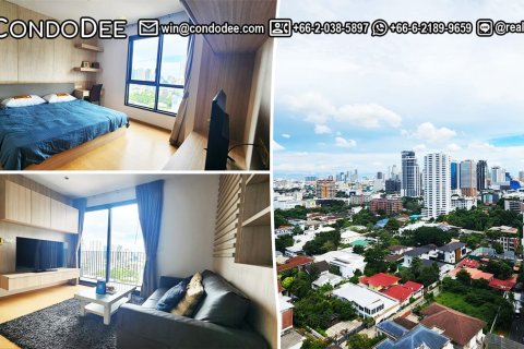 Condo à Watthana, Bangkok, Thaïlande, 1 chambre № 200981 - photo 1