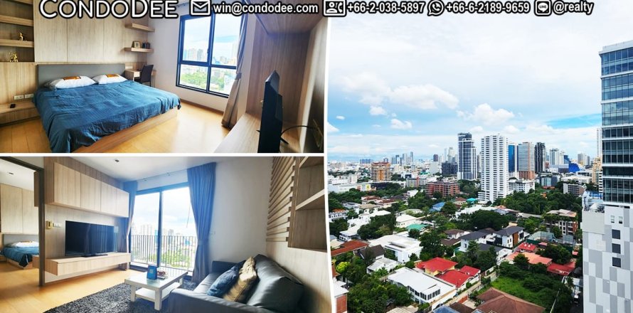 Condo à Watthana, Bangkok, Thaïlande, 1 chambre № 200981