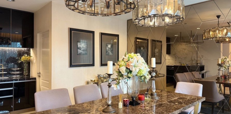 Дом в Правете, Бангкок, Таиланд с 4 спальнями  № 147500