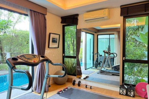 Дом в Правете, Бангкок, Таиланд с 4 спальнями  № 147500 - фото 15