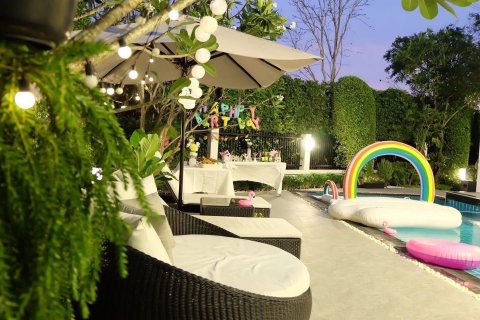 Дом в Правете, Бангкок, Таиланд с 4 спальнями  № 147500 - фото 21