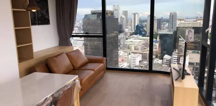 Condo in Bang Rak, Bangkok, Thailand, 2 bedrooms  № 139881